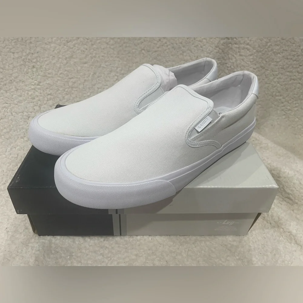 Lugz Men's Clipper Classic‎ Slip-On Fashion Sneaker- size:9